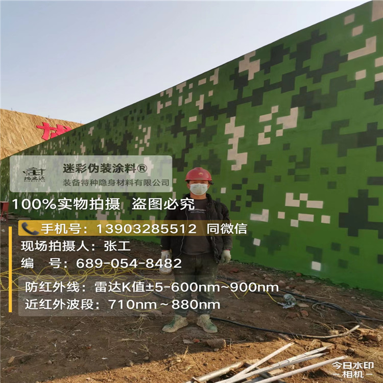 拉萨外墙迷彩漆施工注意事项（通用 + 数码专属）